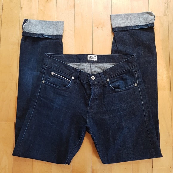 SOLD! Naked & Famous Mens Jeans Japanese Selvedge - Picture 4 of 8